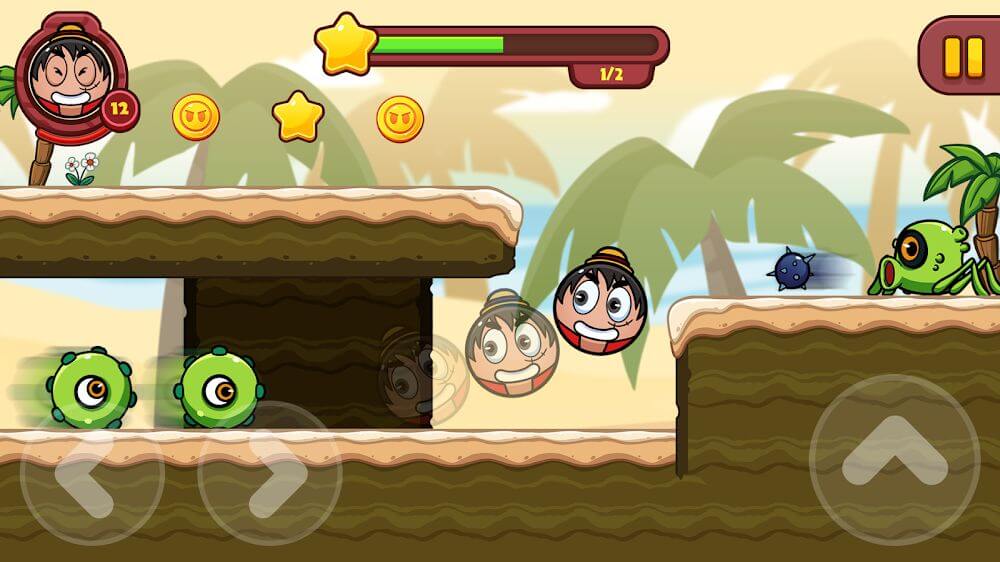 Red Bounce - Ball Seasons 4 v0.6.1 MOD APK (God Mode)