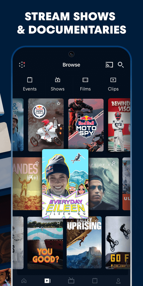 Red Bull TV v4.14.2.4 MOD APK (Optimized, No Ads)