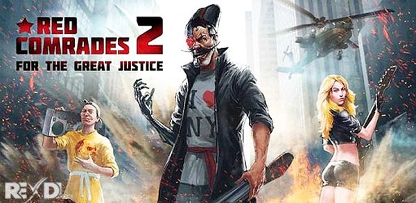 Red Comrades 2 v1.3 APK + DATA Game for android