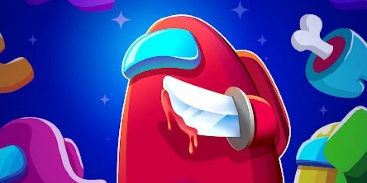 Red Imposter: Nightmare Christmas APK + MOD (Unlimited Money) v1.3.1