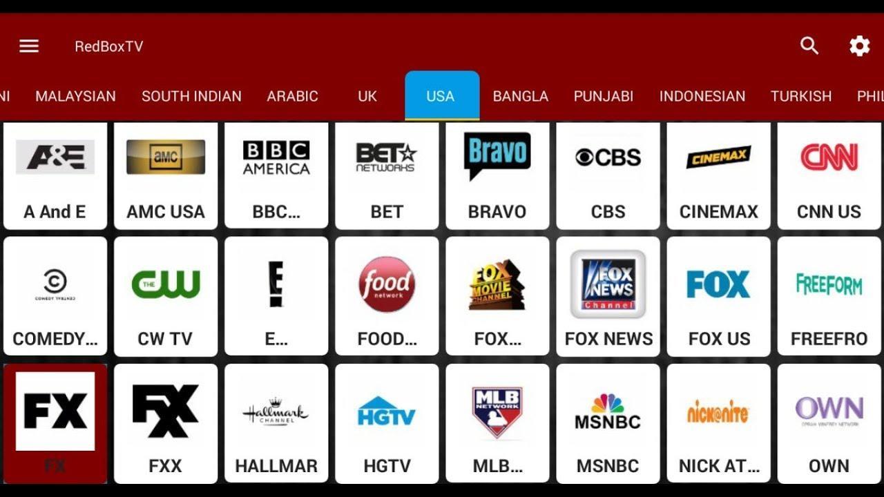 RedBox TV v2.3 APK + MOD (Ad Free)