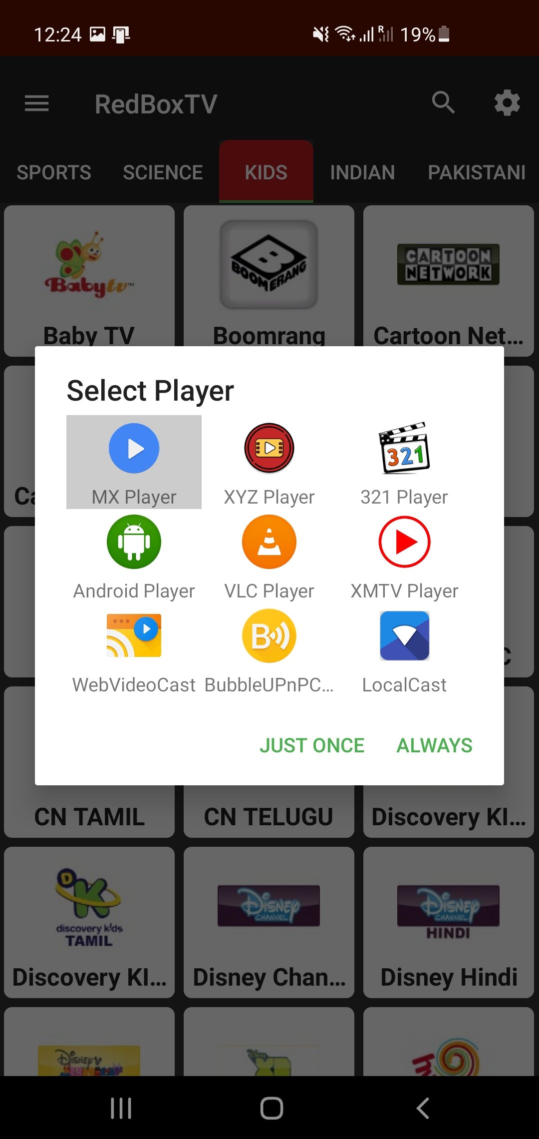 RedBox TV v2.3 APK + MOD (Ad Free)