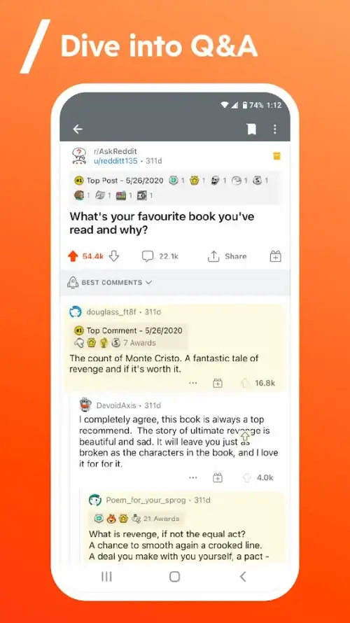 Reddit v2024.35.0 MOD APK (Premium Unlocked)