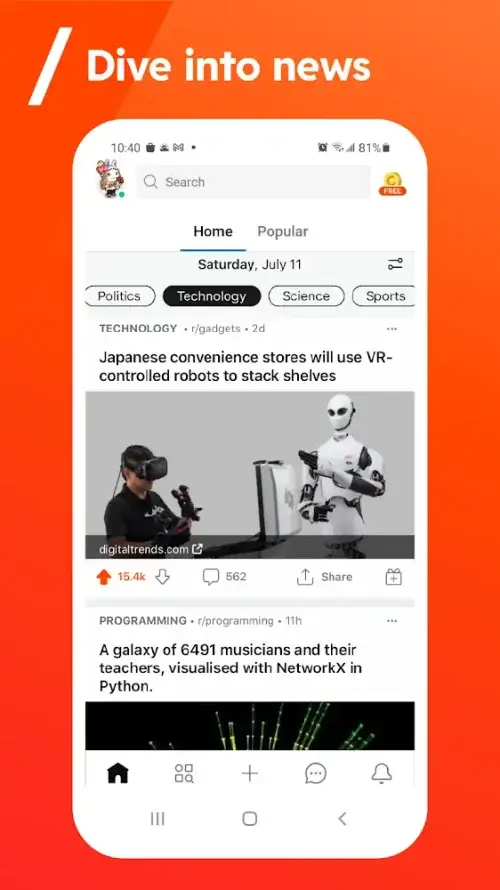 Reddit v2024.35.0 MOD APK (Premium Unlocked)