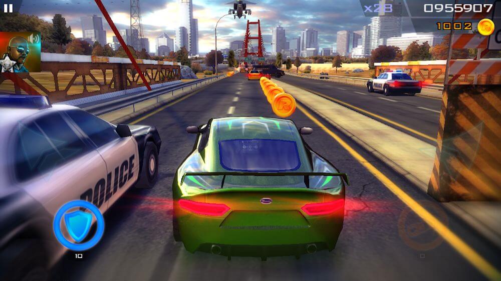 Redline Rush v1.4.1 MOD APK (Unlimited Money)