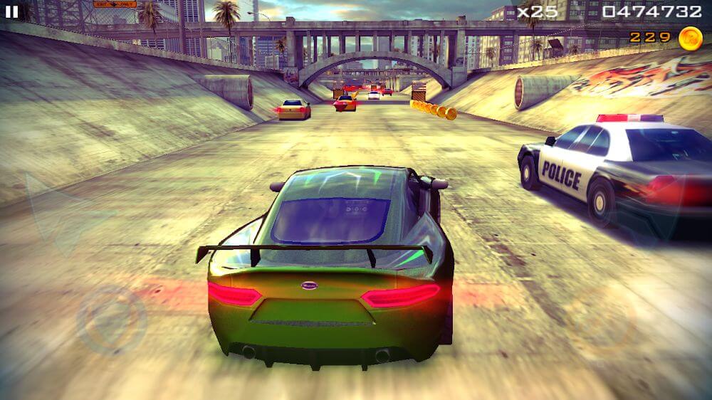 Redline Rush v1.4.1 MOD APK (Unlimited Money)