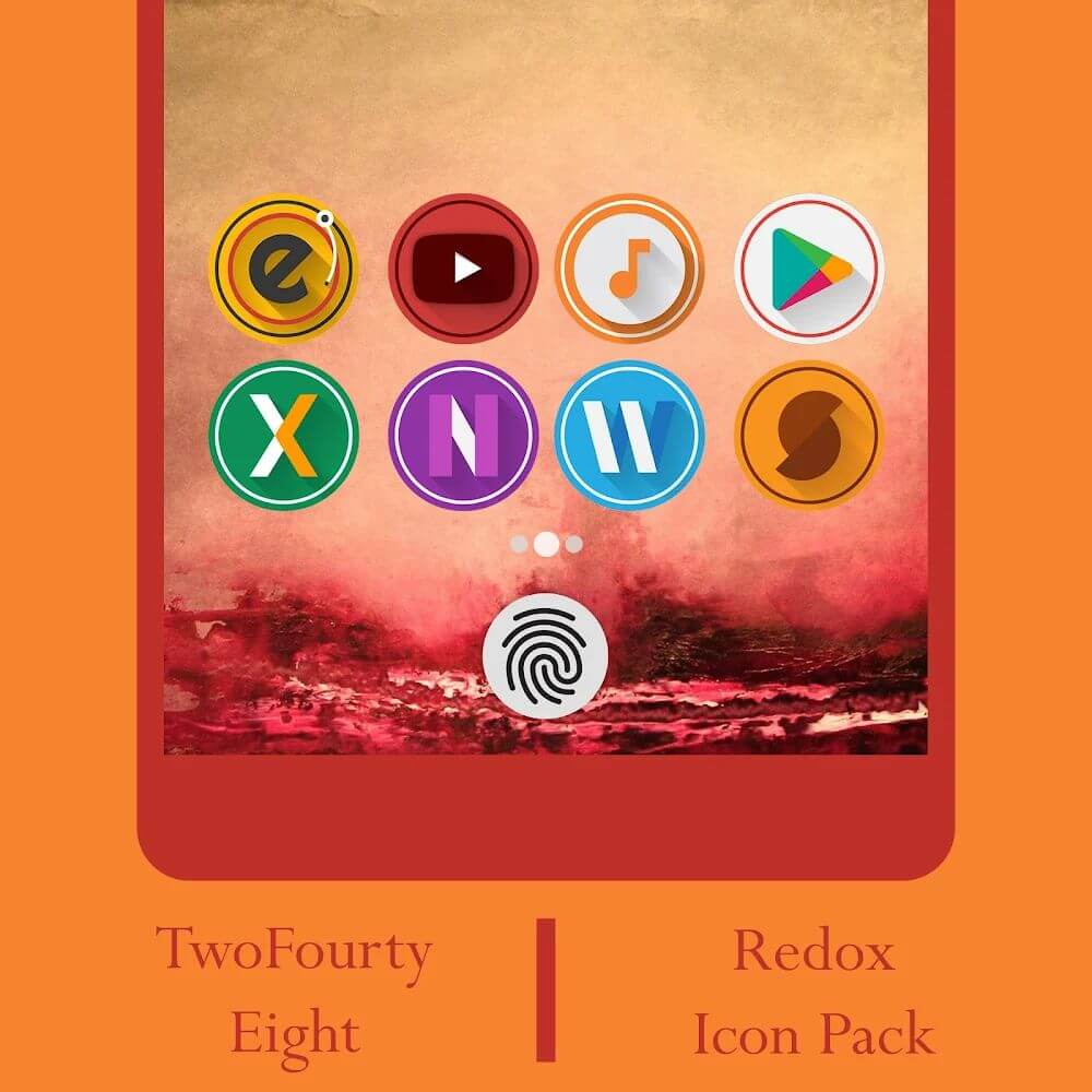 Redox - Icon Pack v27.3 APK (Patched)