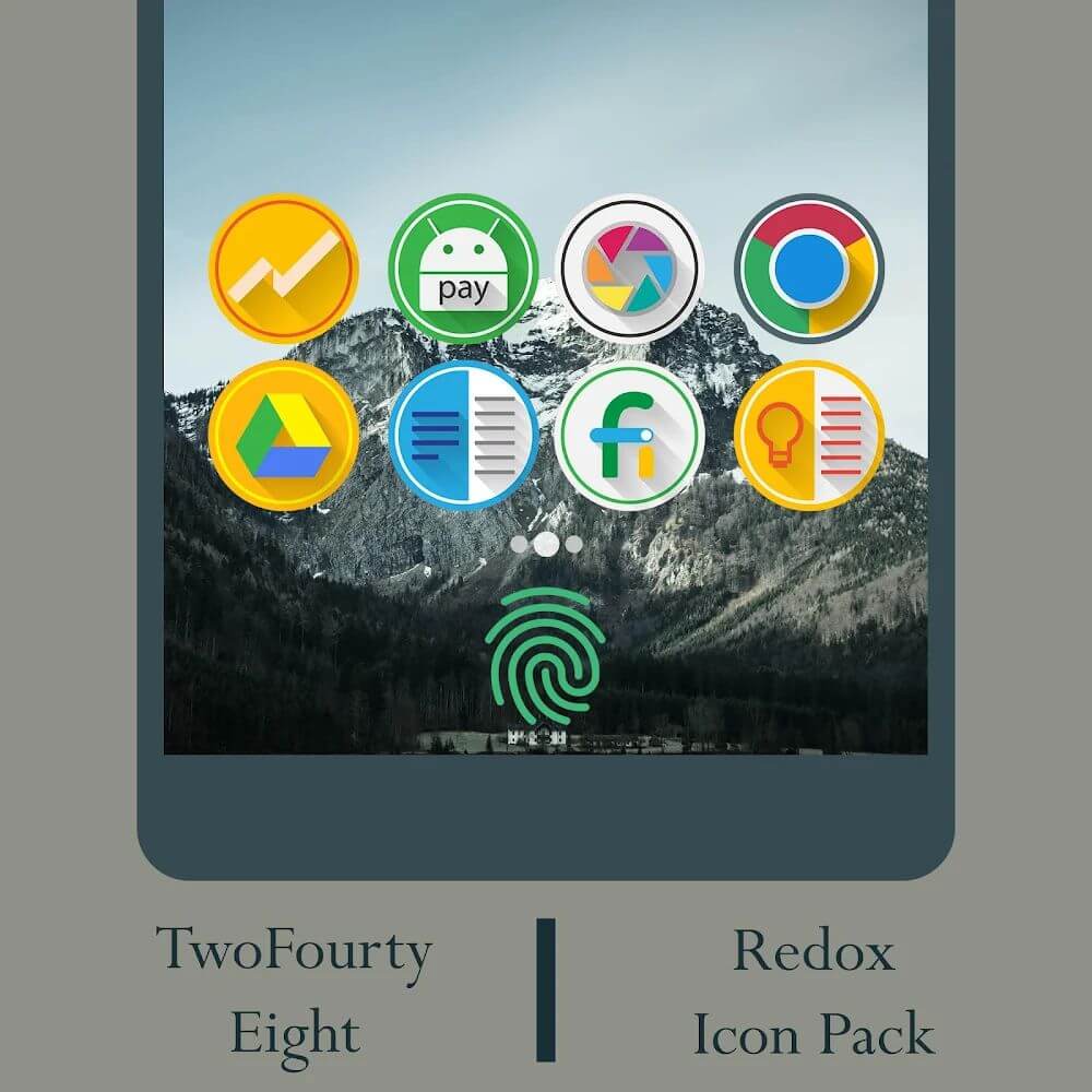 Redox - Icon Pack v27.3 APK (Patched)