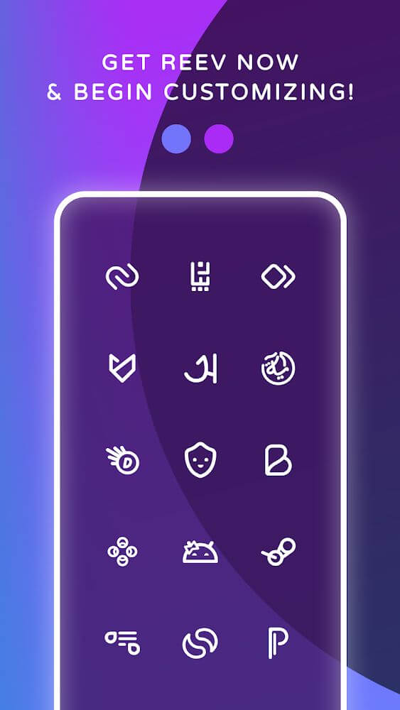 Reev Pro - Icon Pack v4.8.0 APK (Patched)