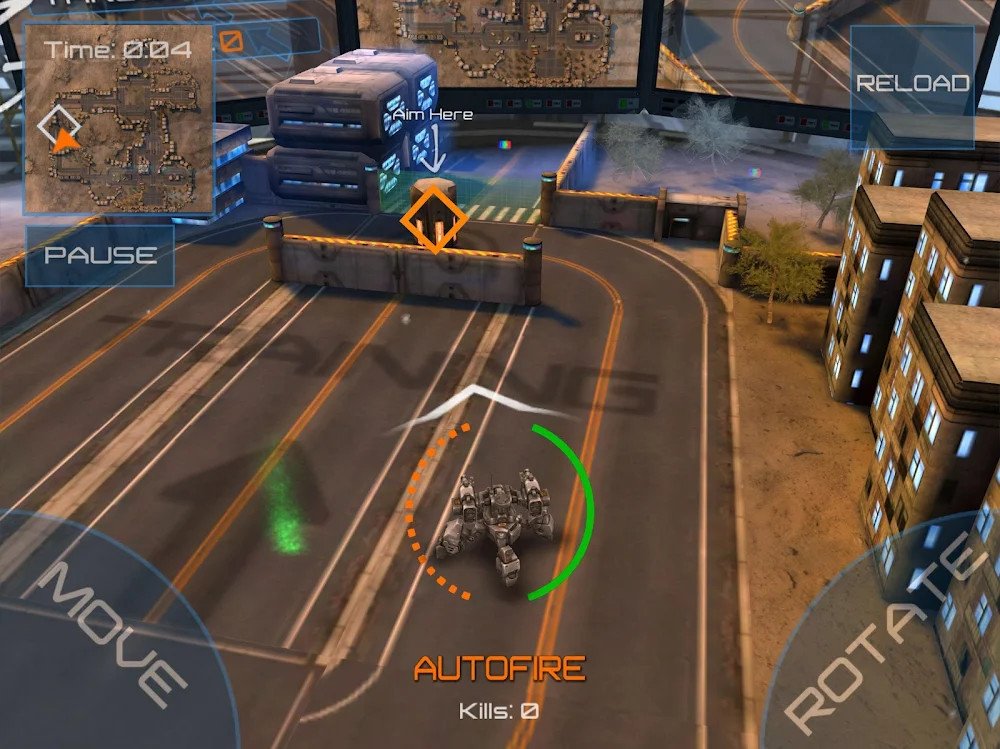 Reflex Unit v2.1 MOD APK (God Mode/All Unlocked)