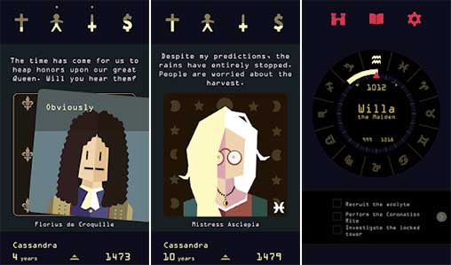 Reigns: Her Majesty 1 build 25 Full Apk for Android