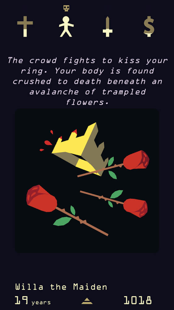 Reigns: Her Majesty v1.5.31 APK (Full Game, Patched)