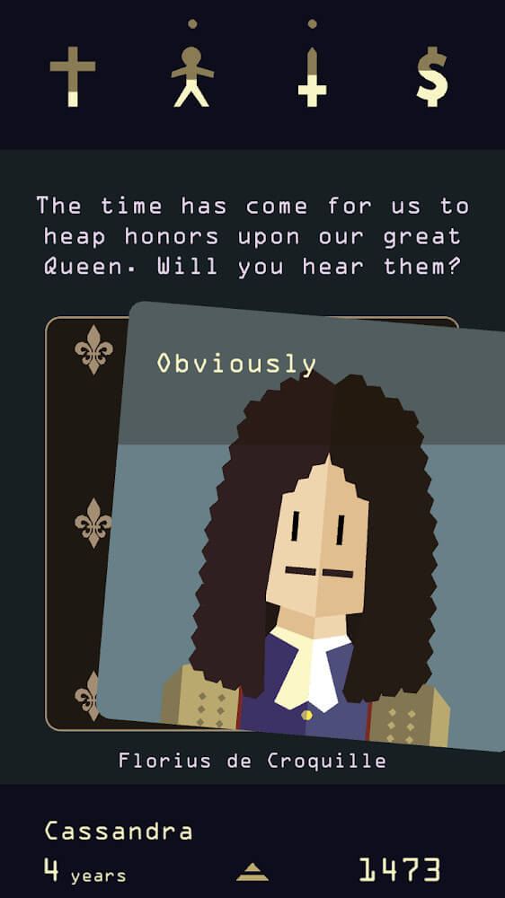 Reigns: Her Majesty v1.5.31 APK (Full Game, Patched)