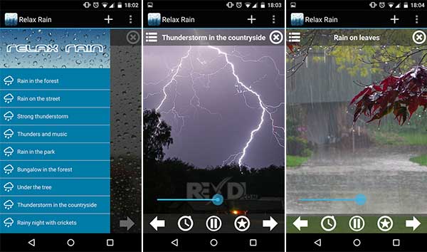 Relax Rain – Rain Sounds 6.2.0 (Premium) Apk for Android