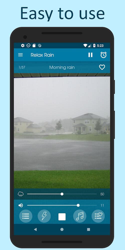 Relax Rain v6.5.0 APK + MOD (Premium Unlocked)