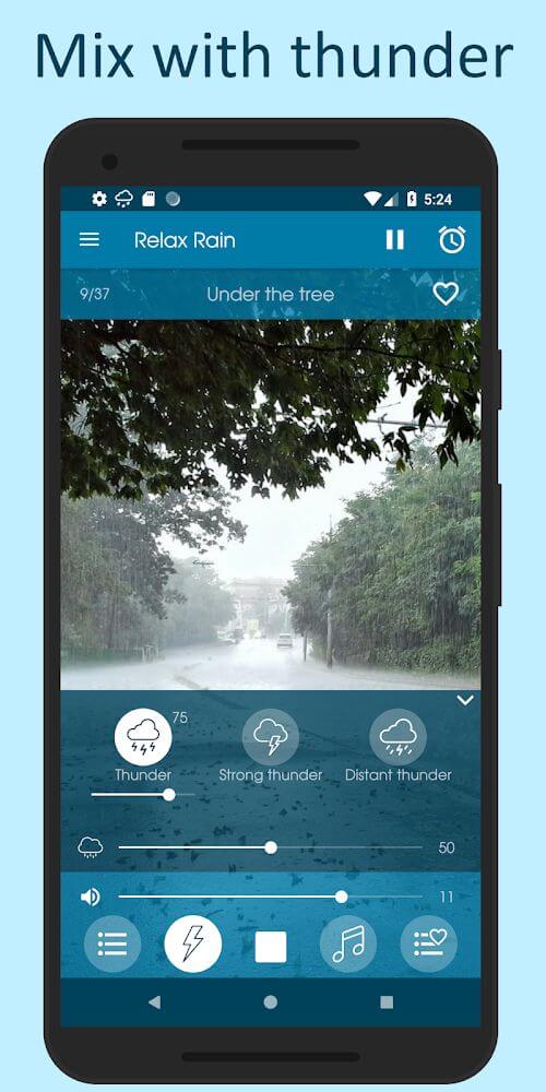 Relax Rain v6.5.0 APK + MOD (Premium Unlocked)