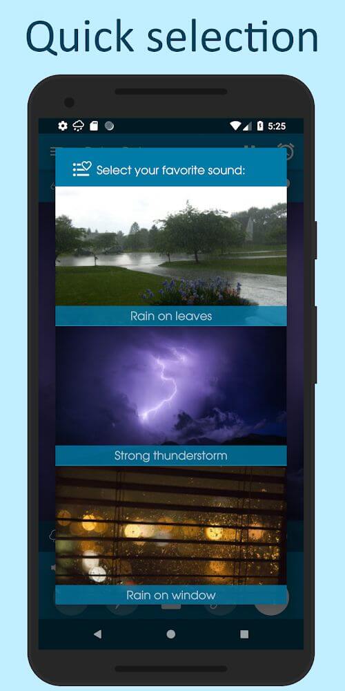 Relax Rain v6.5.0 APK + MOD (Premium Unlocked)