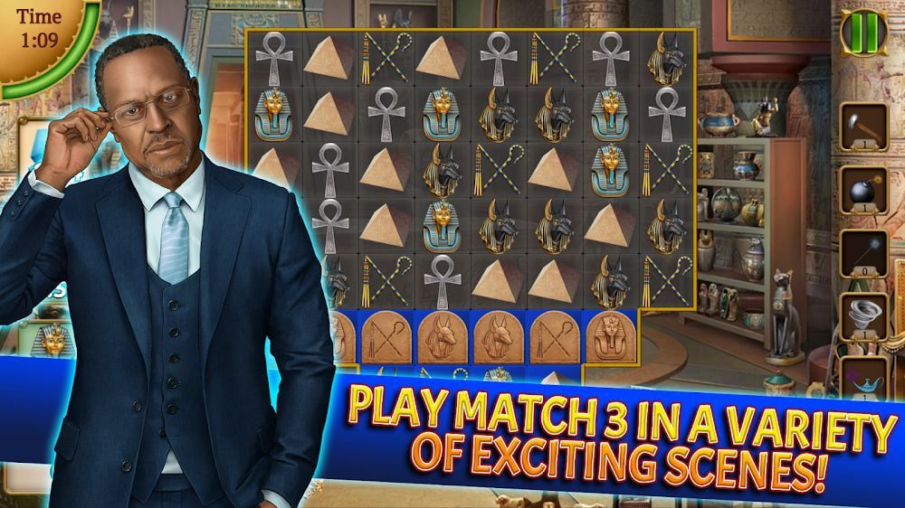 Relic Match 3: Mystery Society v6.2 MOD APK (Unlimited Diamonds)