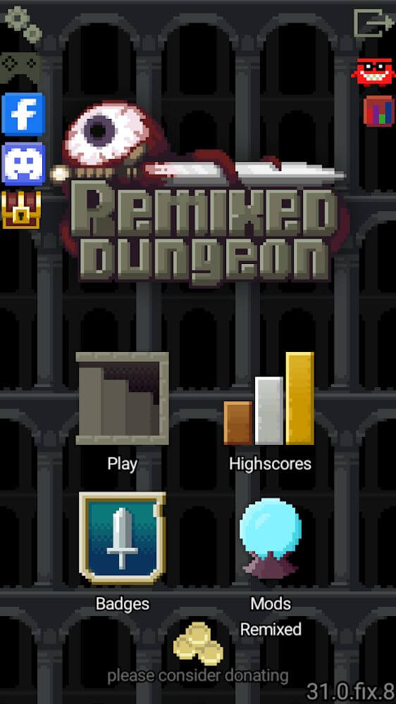 Remixed Dungeon: Pixel Rogue v31.1.fix.36 MOD APK (Unlocked/Free Items)