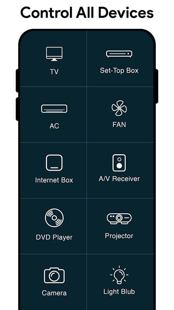 Remote Control for All TV v11.9 MOD APK (Premium Unlocked)