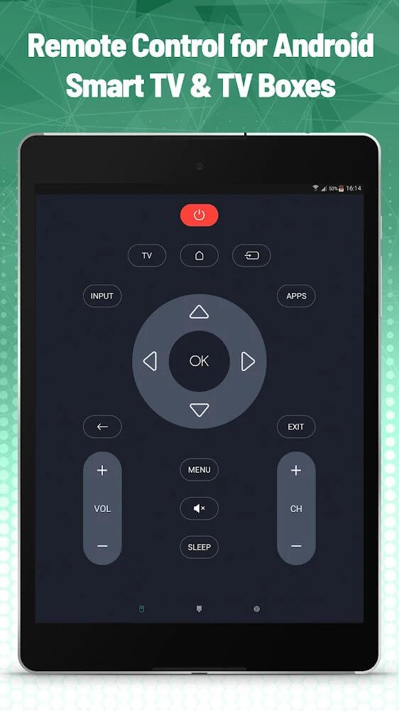 Remote Control for Android TV v1.6 build 47 APK + MOD (Pro Unlocked)