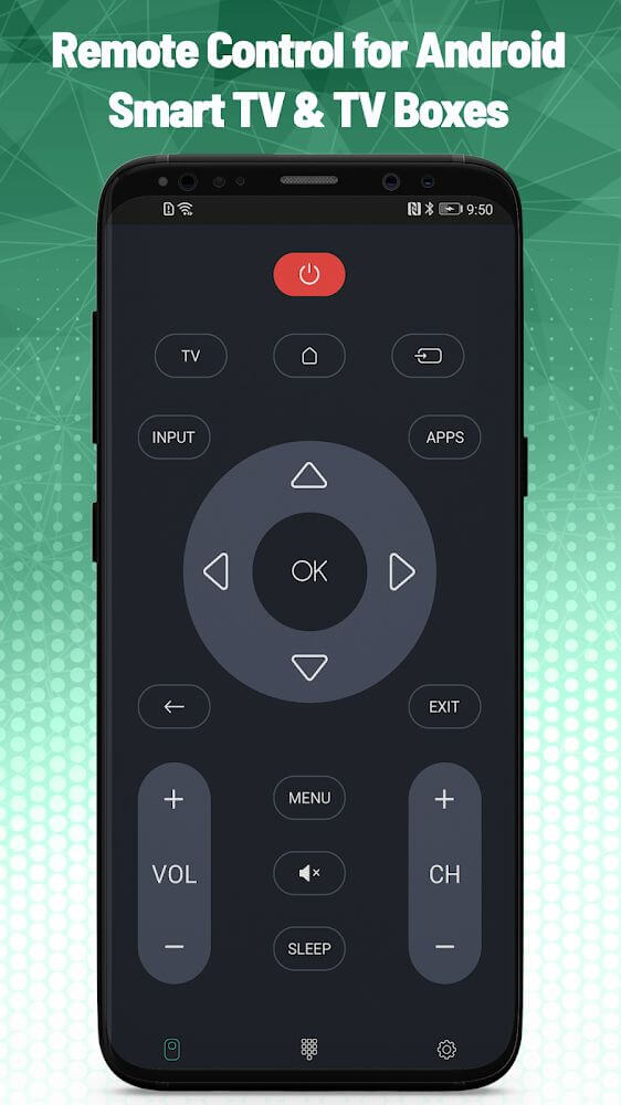 Remote Control for Android TV v1.6 build 47 APK + MOD (Pro Unlocked)