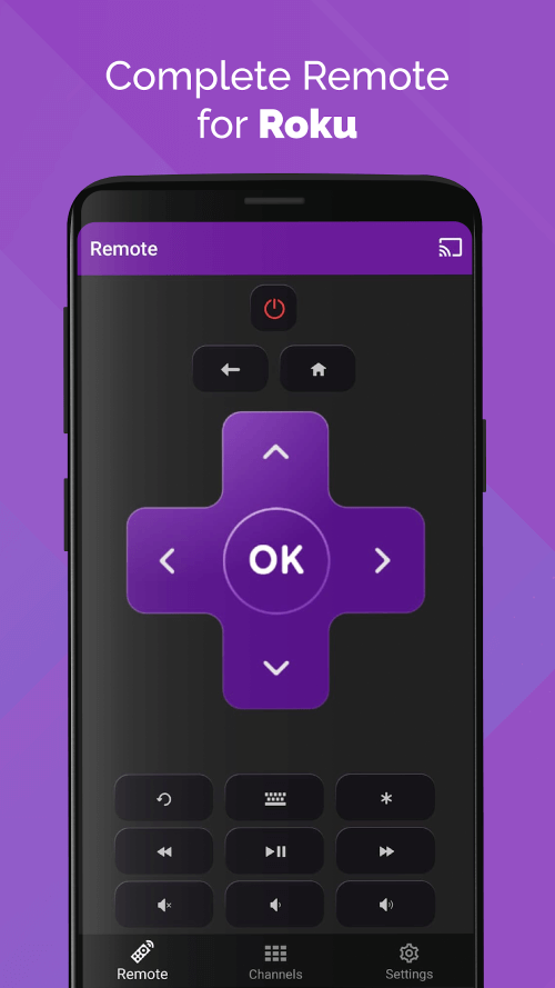 Remote Control for Roku TV v1.4.1 MOD APK (Premium Unlocked)