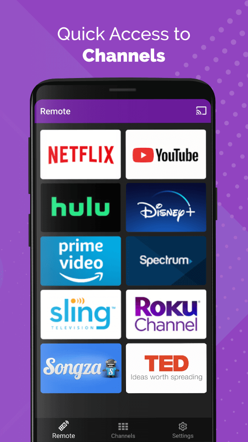 Remote Control for Roku TV v1.4.1 MOD APK (Premium Unlocked)