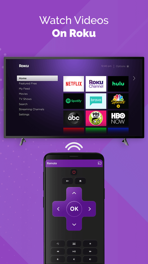 Remote Control for Roku TV v1.4.1 MOD APK (Premium Unlocked)