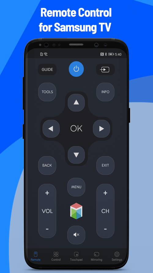 Remote Control for Samsung TV v1.2.1 MOD APK (Premium Unlocked)