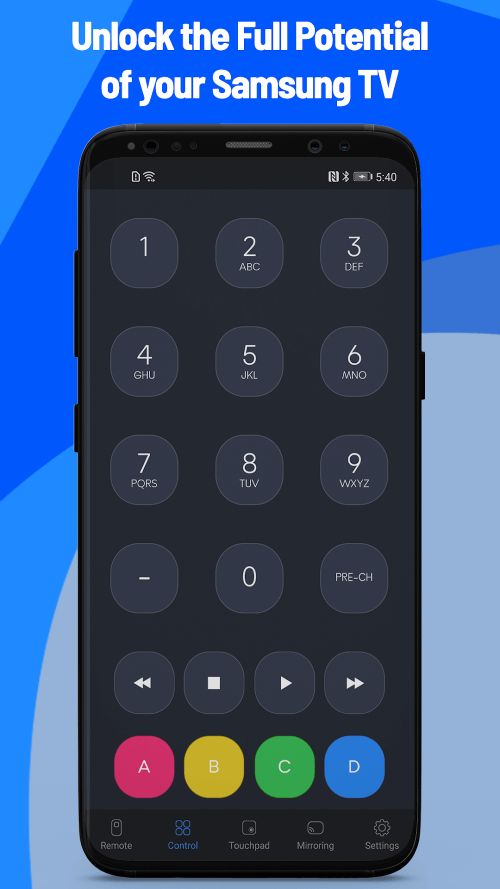 Remote Control for Samsung TV v1.2.1 MOD APK (Premium Unlocked)
