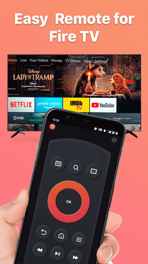 Remote for Fire TV & FireStick v1.7.4 MOD APK (Premium Unlocked)