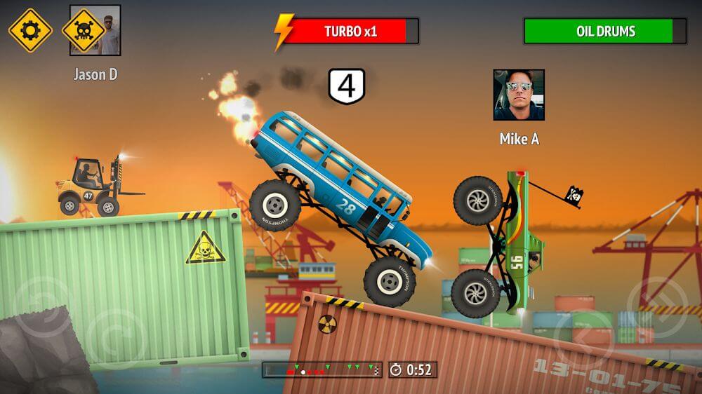 Renegade Racing v1.1.6 MOD APK (Unlimited Money)