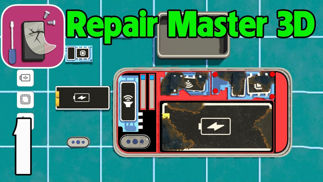 Repair Master 3D MOD APK 4.1.6 (Unlimited Money)