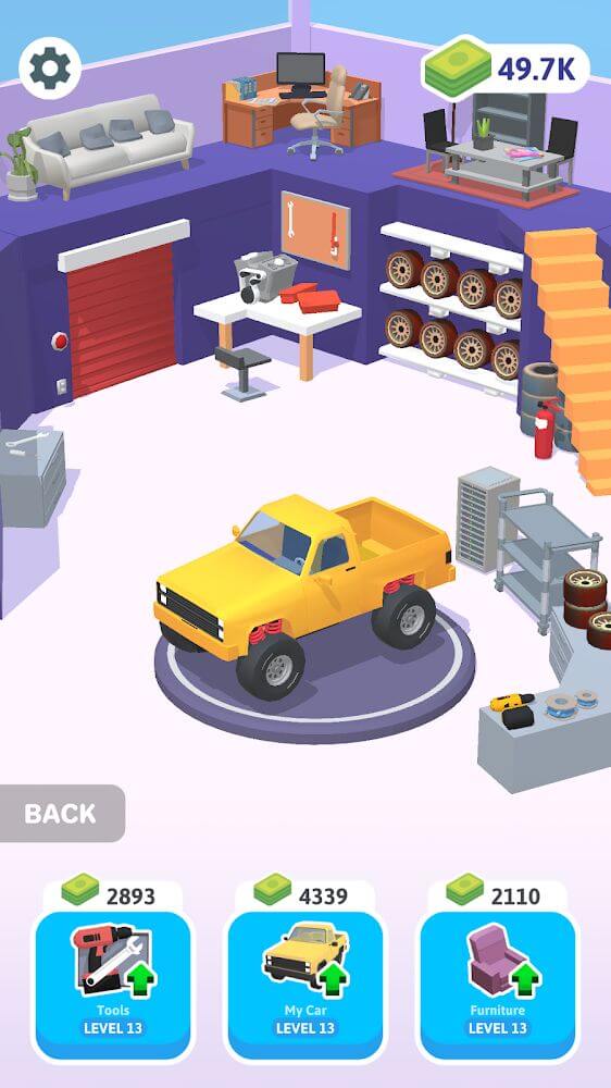 Repair My Car v2.6.4 MOD APK + OBB (Unlimited Money)