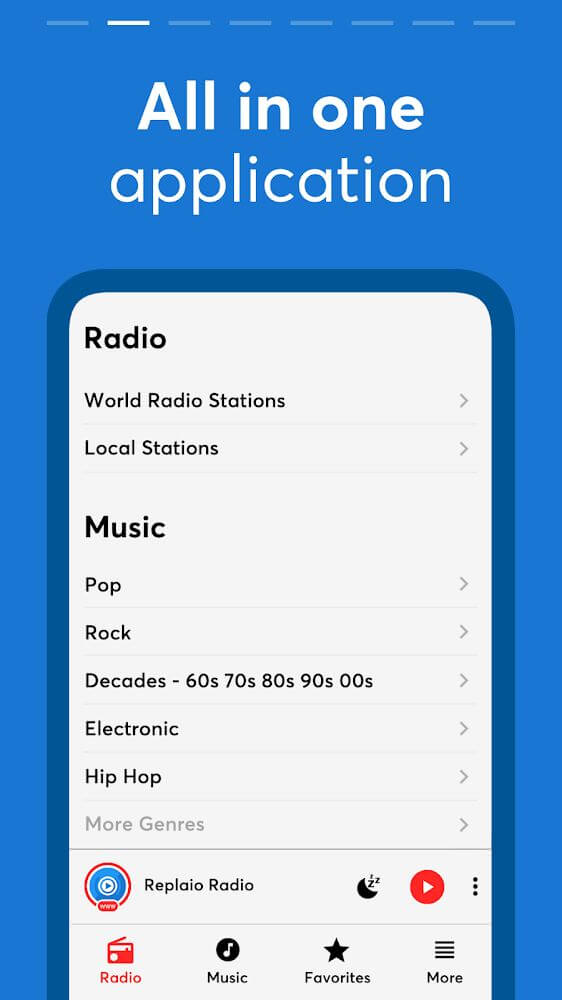 Replaio: Radio FM & Music Live v3.2.9 APK + MOD (Premium Unlocked)