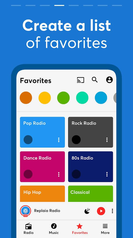 Replaio: Radio FM & Music Live v3.2.9 APK + MOD (Premium Unlocked)