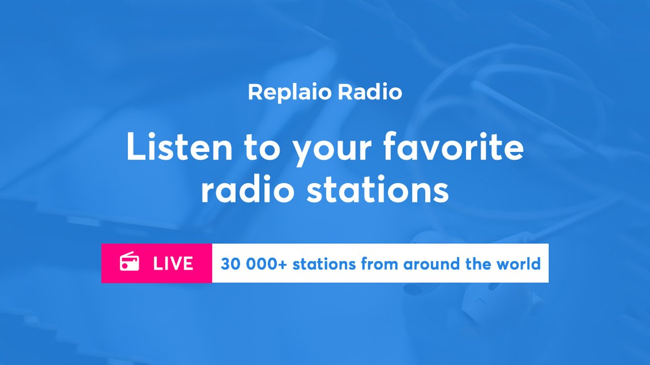 Replaio Radio MOD APK 3.1.2 (Premium Unlocked)