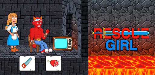 Rescue Girl MOD APK 6.1 (Unlimited Love) Android