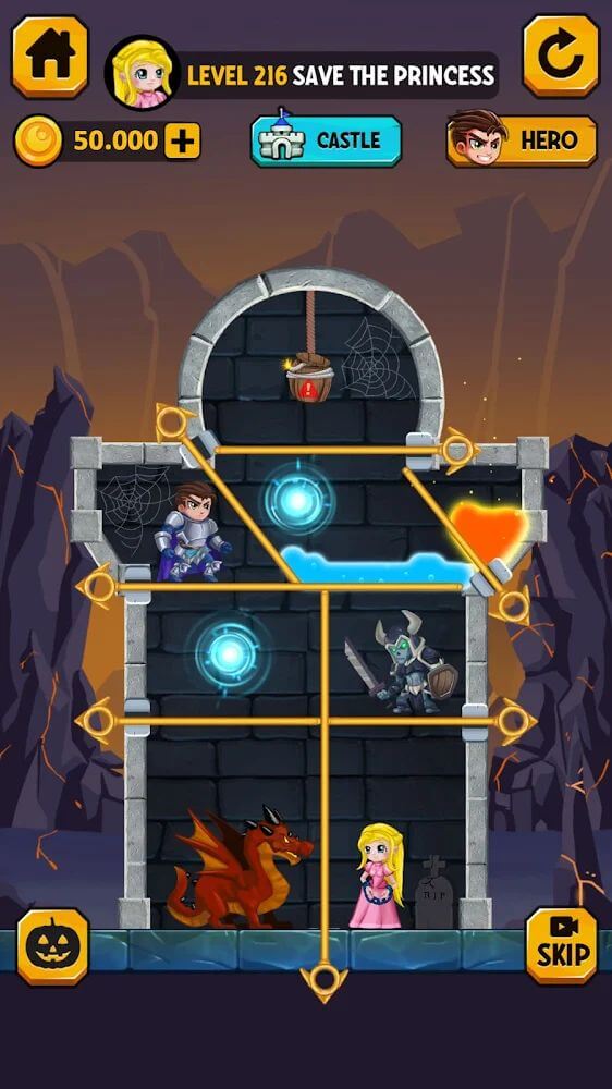 Rescue Hero: Pull The Pin v2.6.3 MOD APK (Unlimited Money)