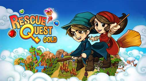 Rescue Quest Gold 1.0.0 Full Apk + Data for Android