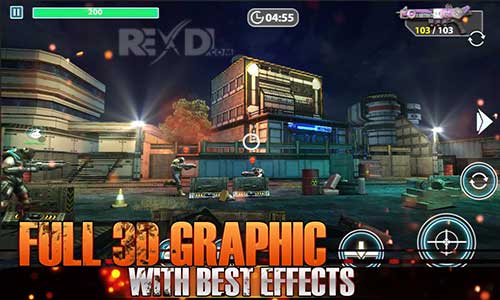 Rescue Strike Back 0.94 Apk Mod + Data for Android