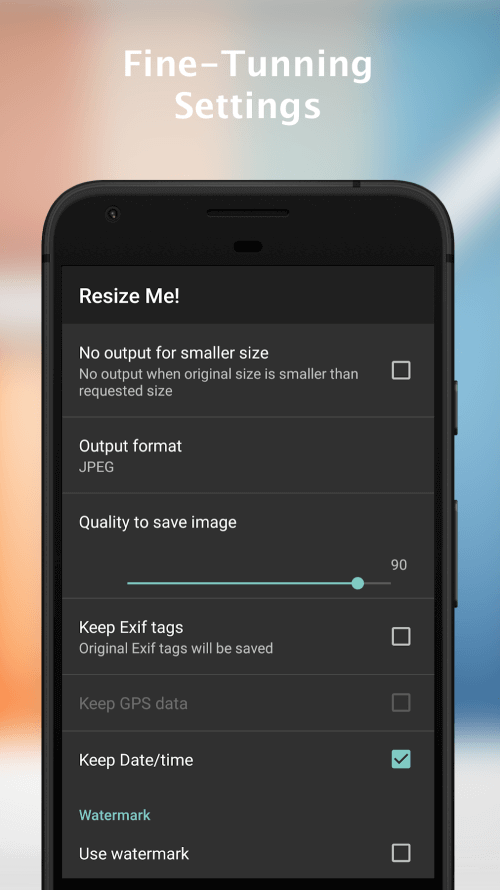 Resize Me! Pro v2.2.15 APK (Paid)