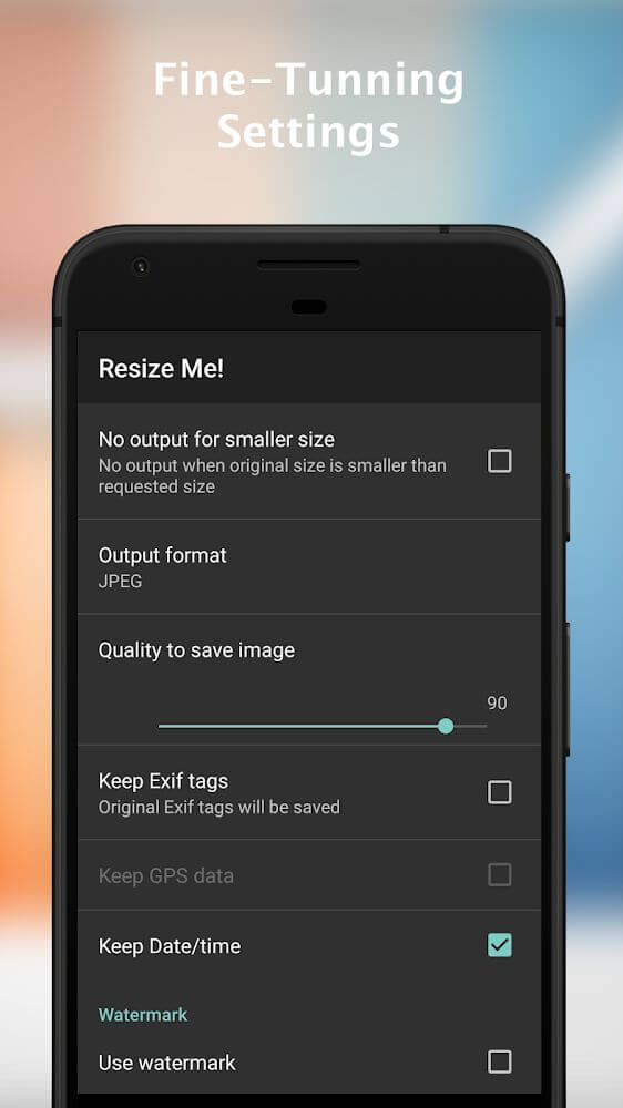 Resize Me! Pro v2.2.15 APK (Paid)