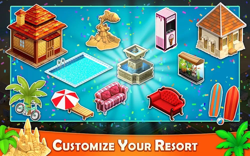 Resort Tycoon - Hotel Simulation v11.1 MOD APK (Unlimited Money)