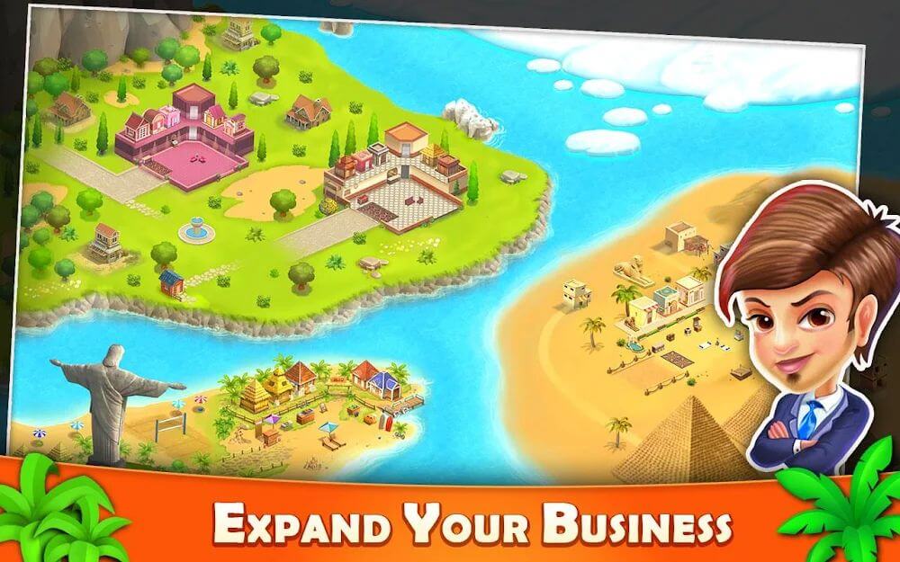 Resort Tycoon - Hotel Simulation v11.1 MOD APK (Unlimited Money)