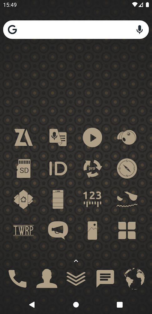 Rest icon pack v3.6.2 APK (Paid)