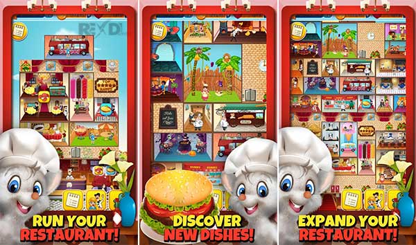 Restaurant Island Kitchen Chef 32.0.0 Apk Mod for Android