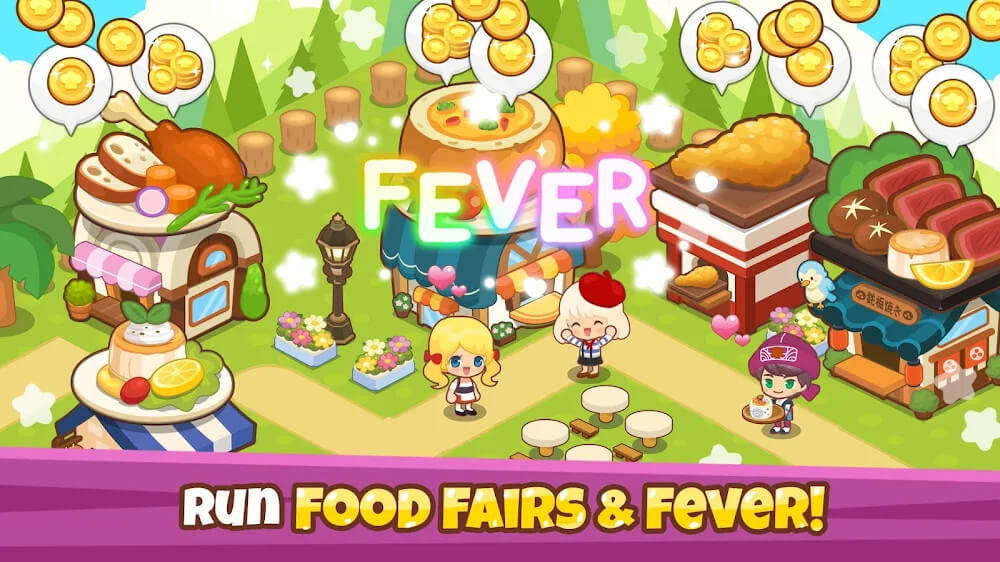 Restaurant Paradise v1.11.1 MOD APK (Unlimited Money)