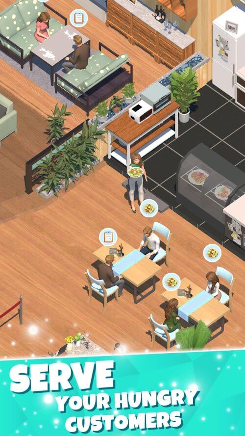 Restaurant Story v1.1.3 MOD APK (Free Rewards)